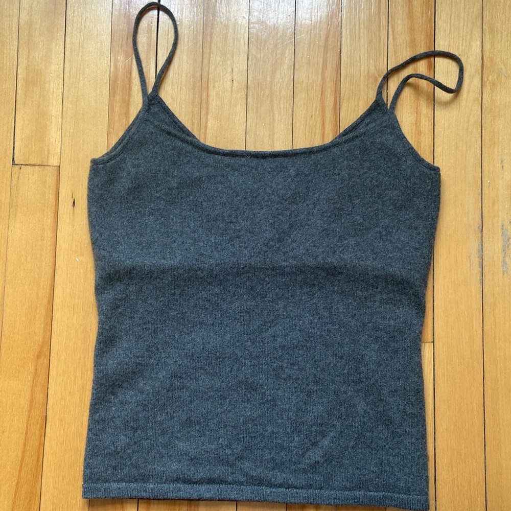 RALPH LAUREN | 100% CASHMERE CAMI